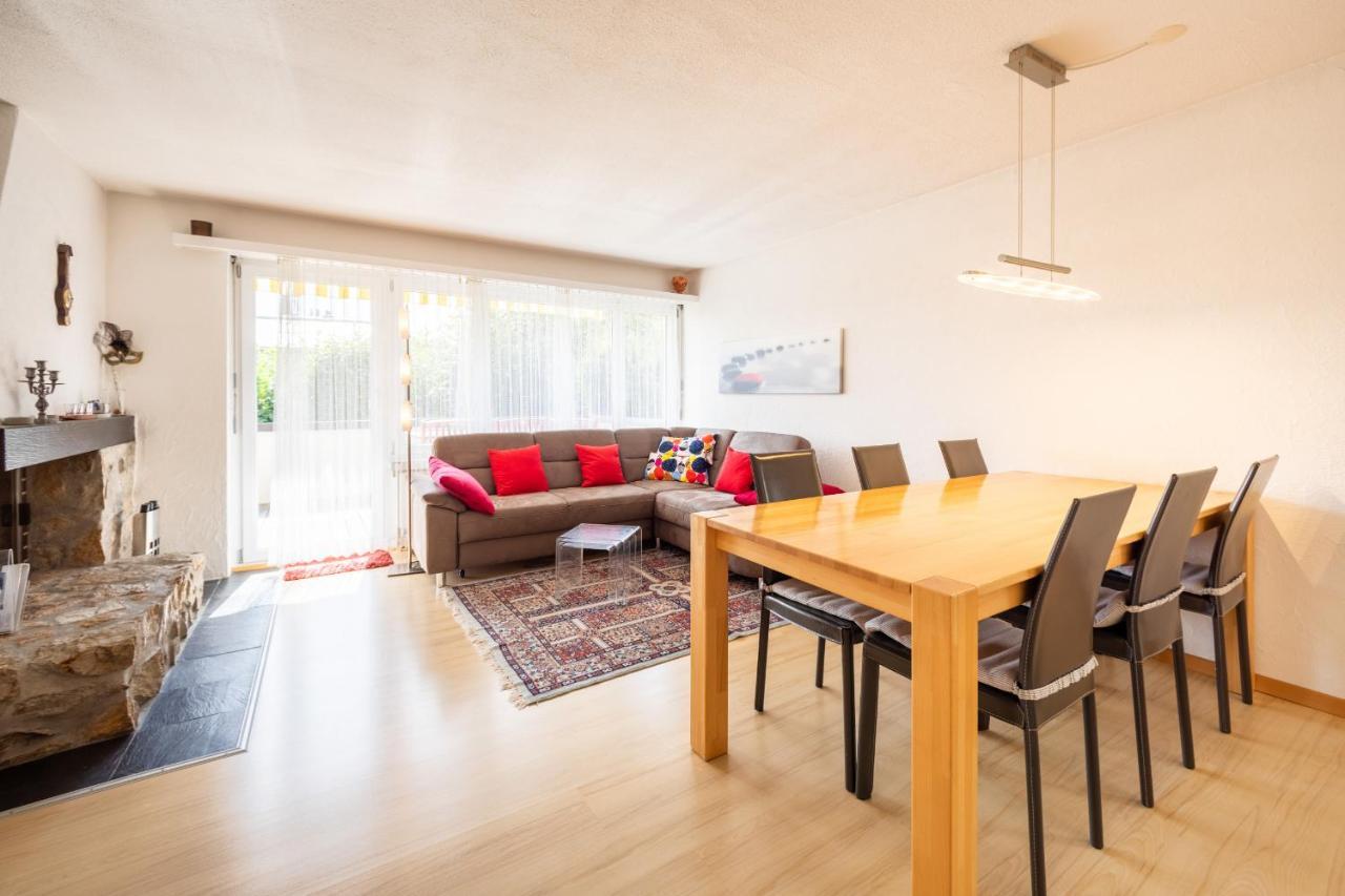 Cruscheida Apartment Flims Luaran gambar