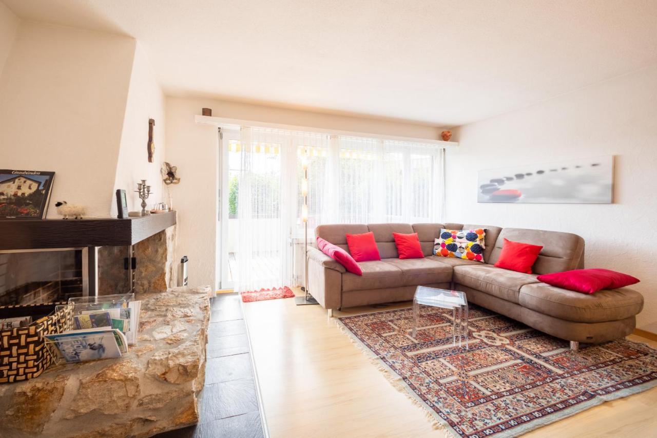 Cruscheida Apartment Flims Luaran gambar