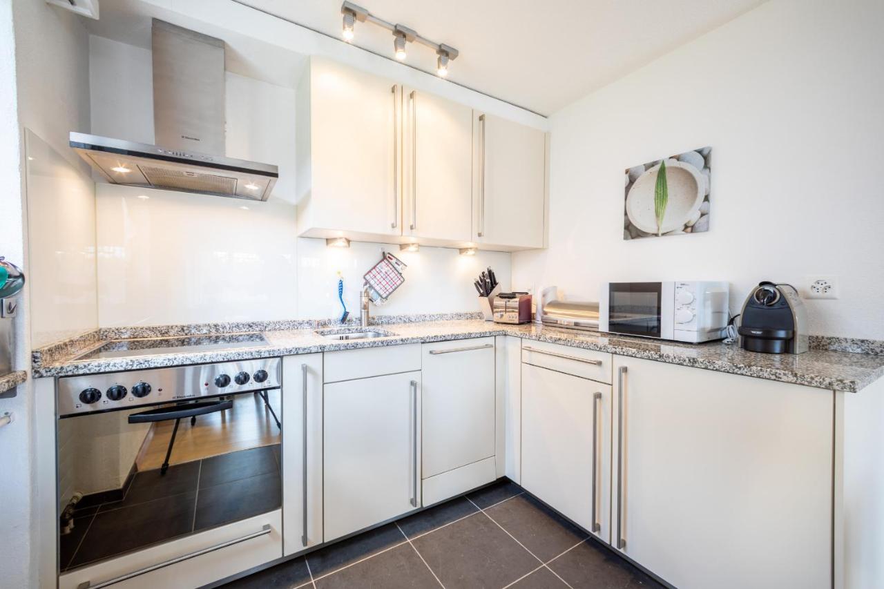 Cruscheida Apartment Flims Luaran gambar