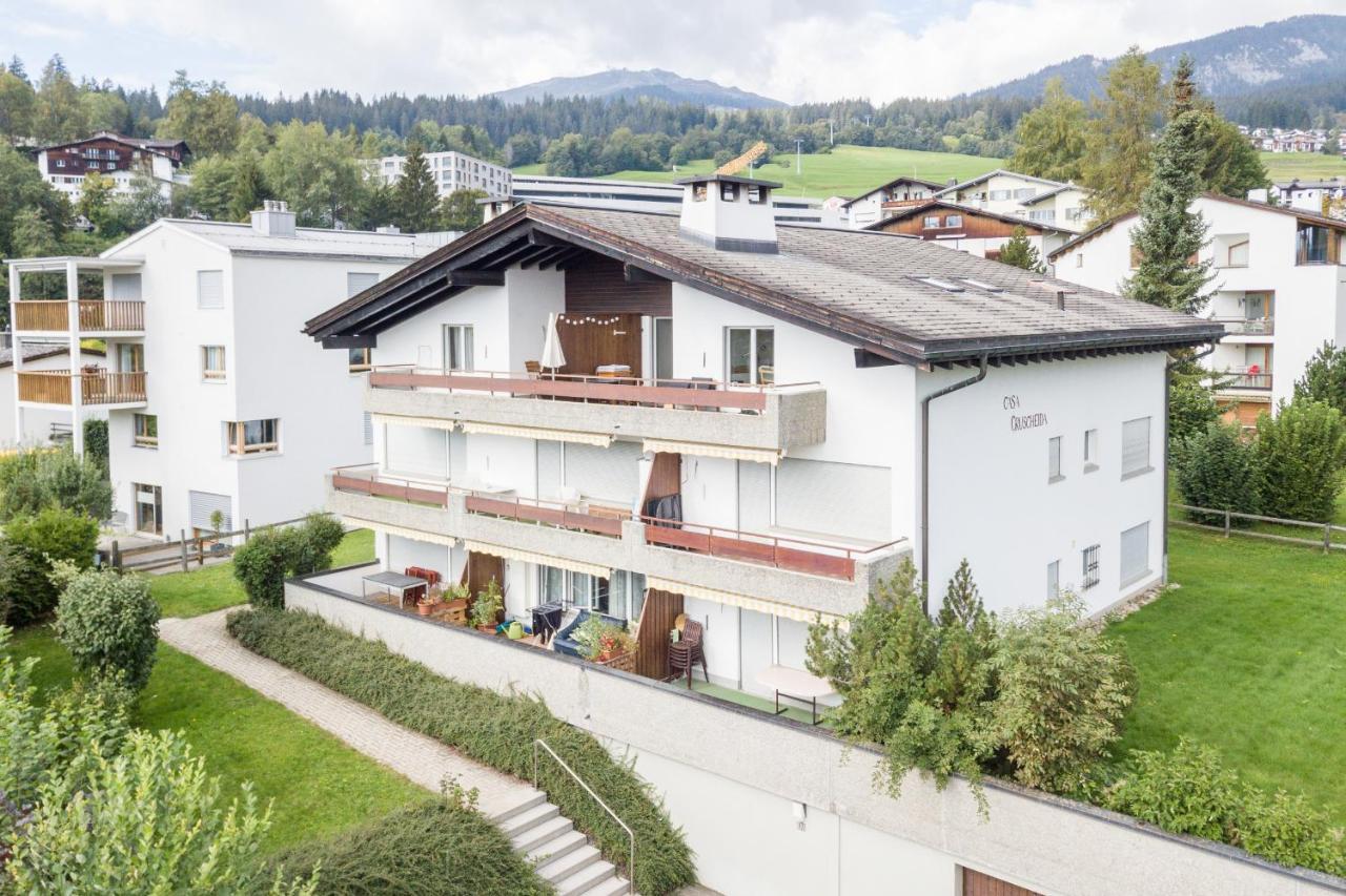 Cruscheida Apartment Flims Luaran gambar